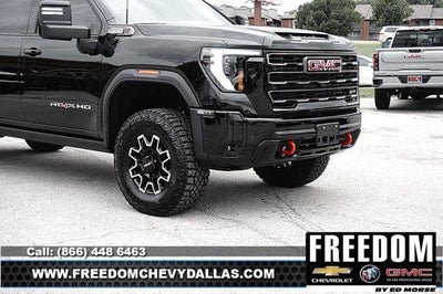 2026 GMC Sierra 2500 HD AT4X