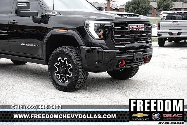 2026 GMC Sierra 2500 HD AT4X