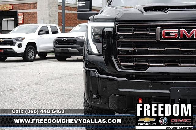 2026 GMC Sierra 2500 HD AT4X
