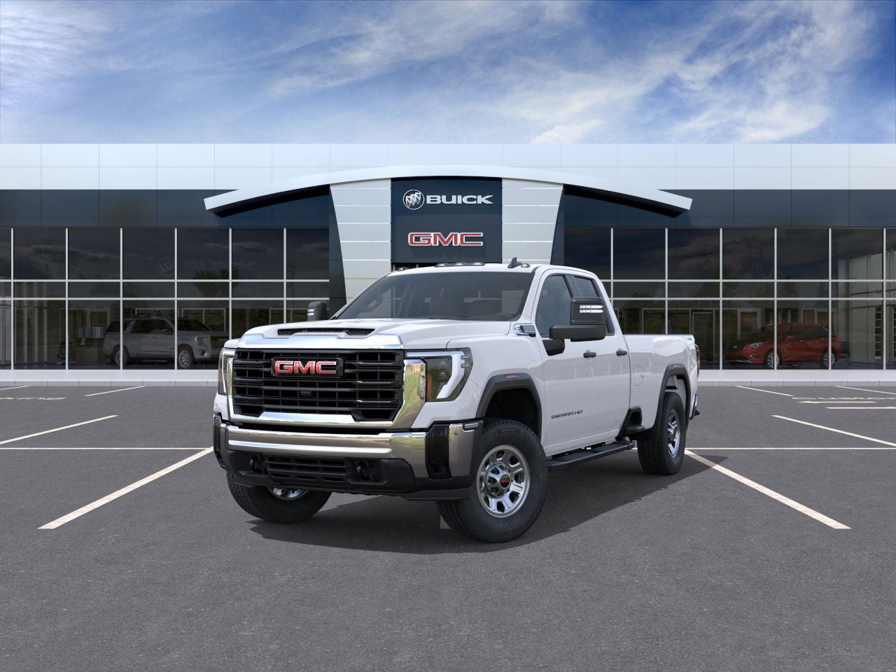 2026 GMC Sierra 2500 HD Pro
