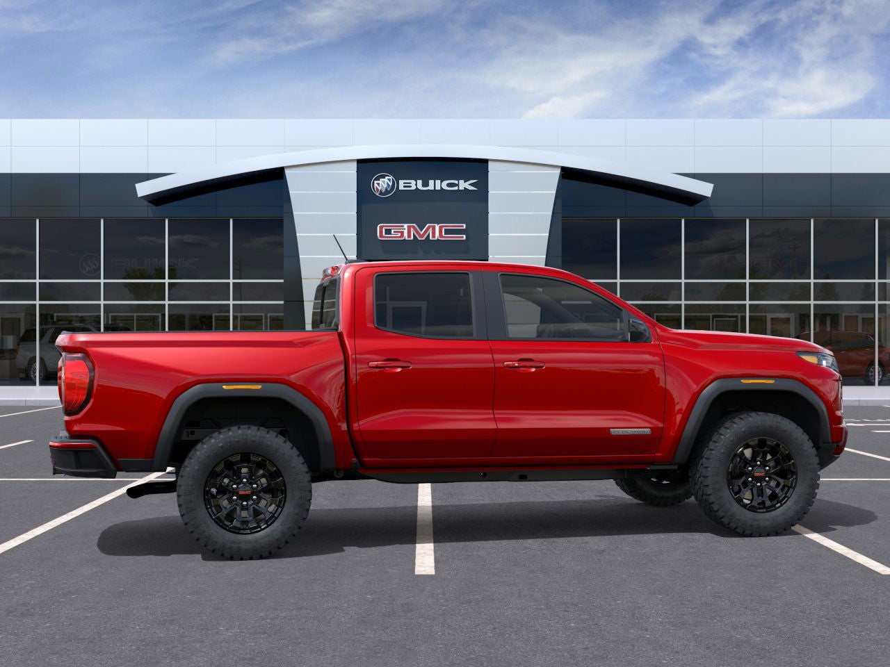 2026 GMC Canyon Elevation