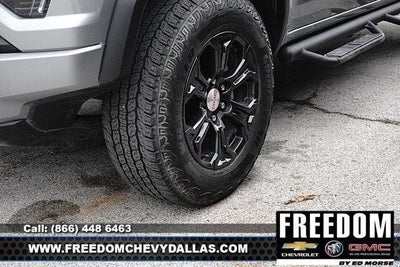 2024 GMC Canyon Elevation