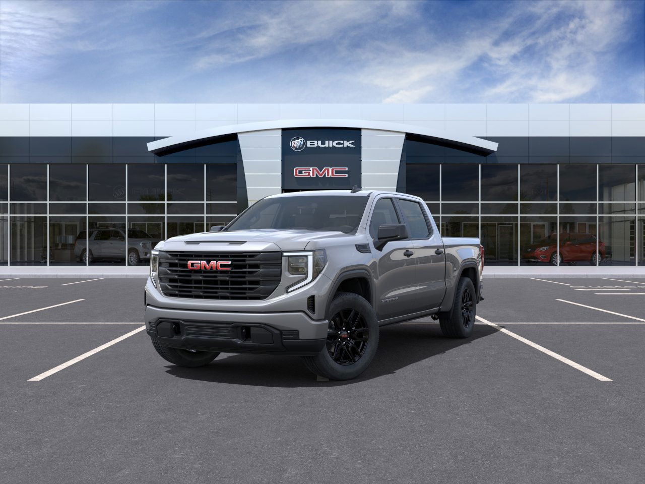 2025 GMC Sierra 1500 Pro