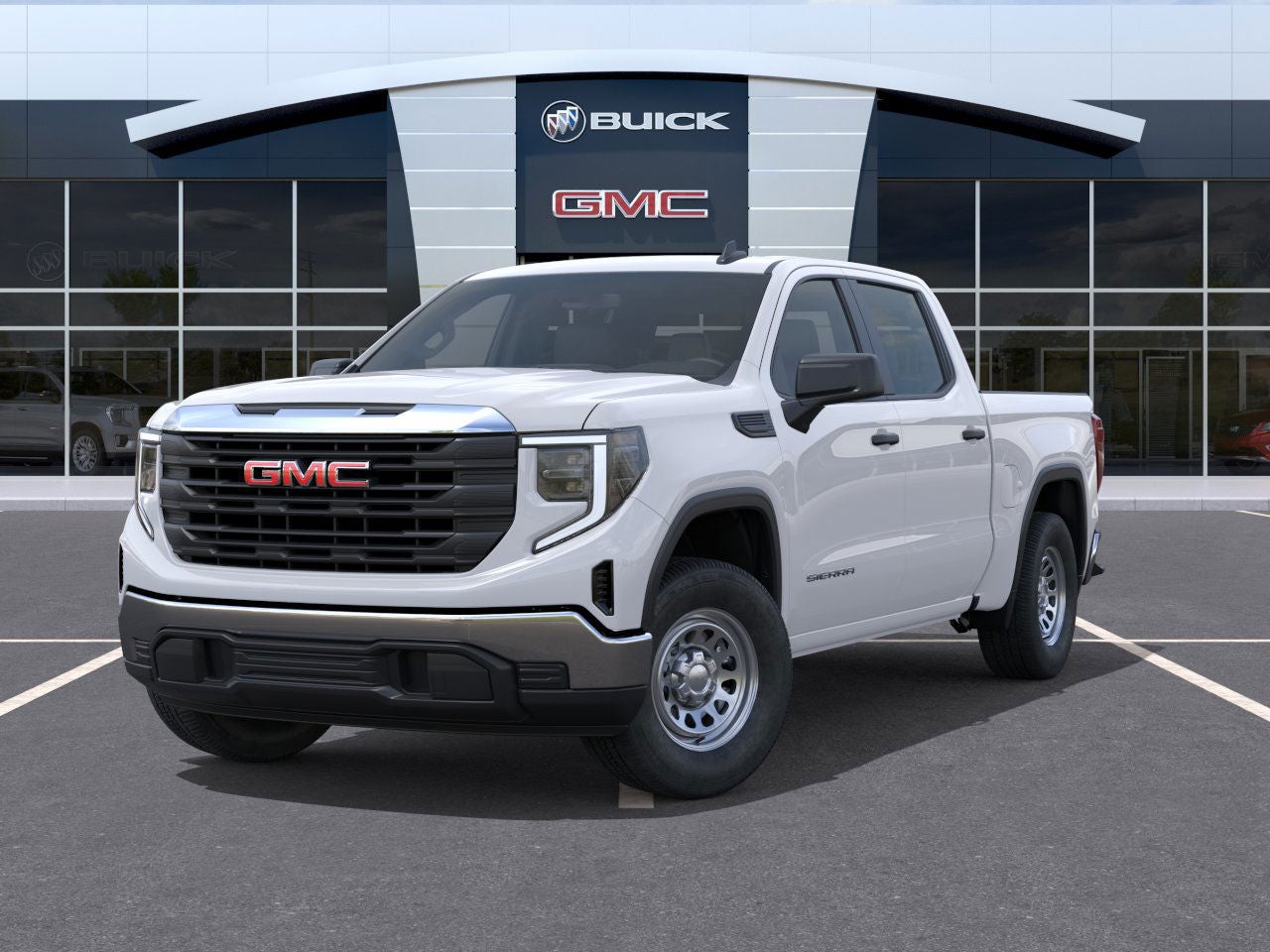 2024 GMC Sierra 1500 Pro