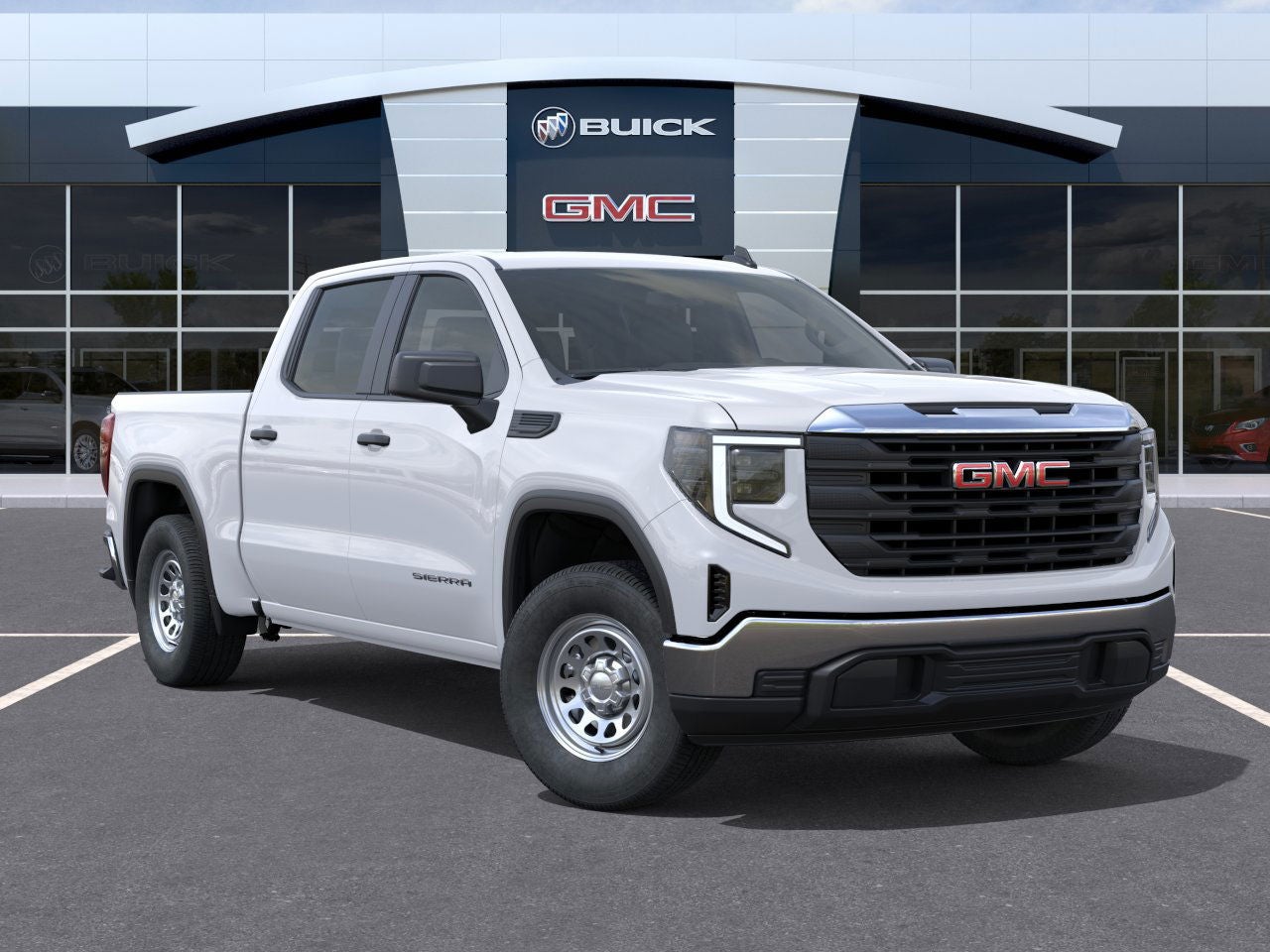 2024 GMC Sierra 1500 Pro