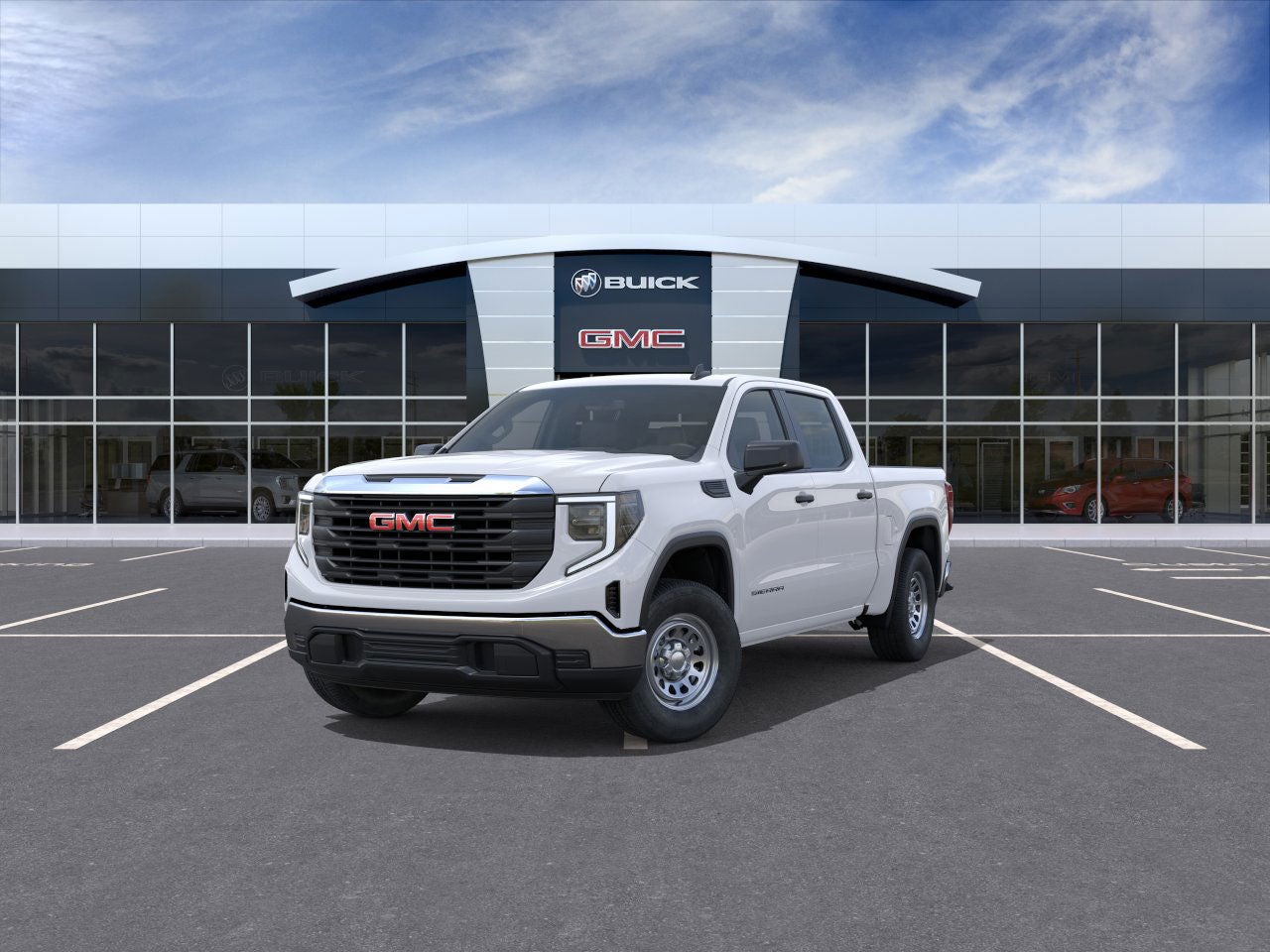 2024 GMC Sierra 1500 Pro