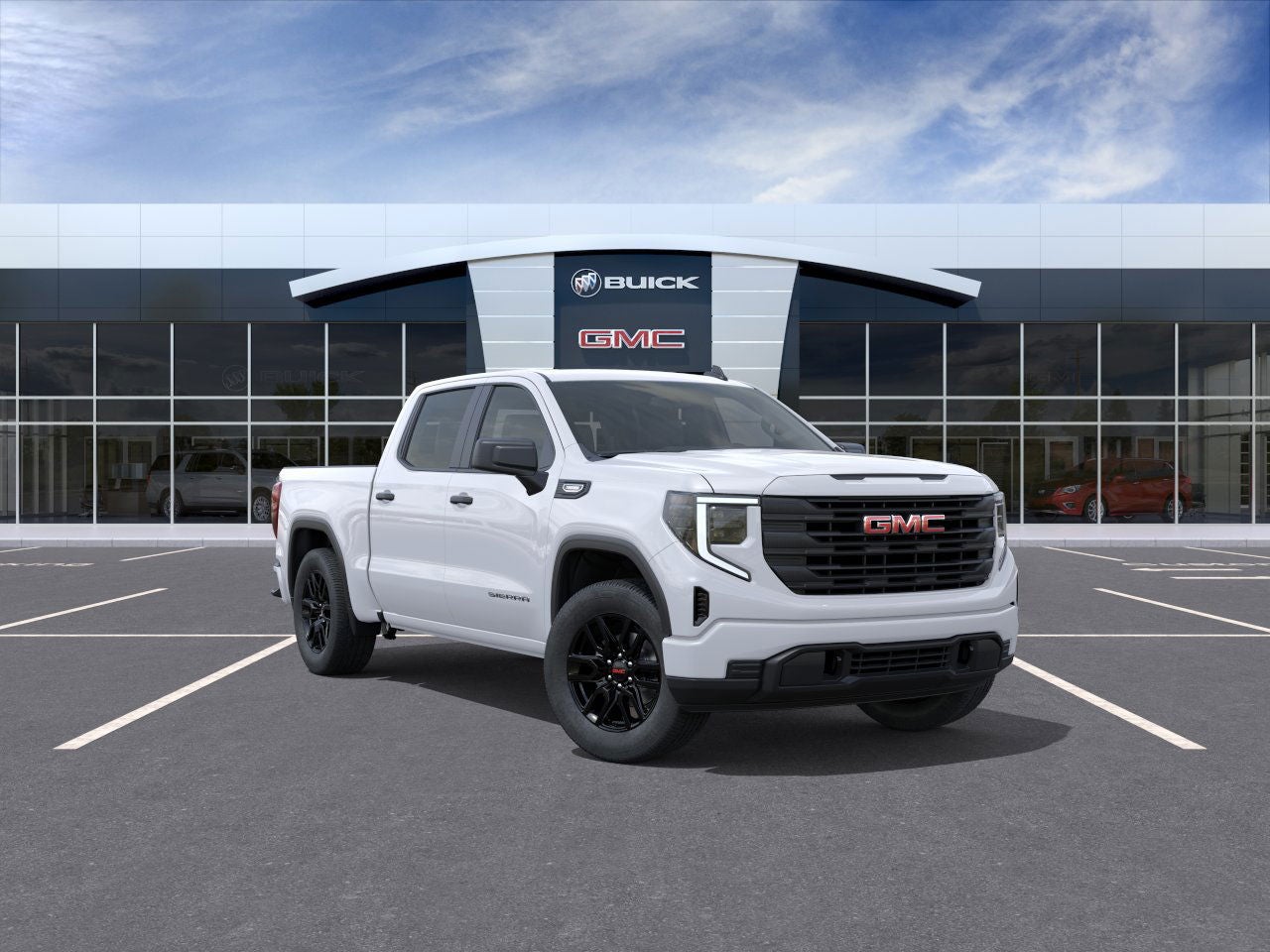 2025 GMC Sierra 1500 Pro