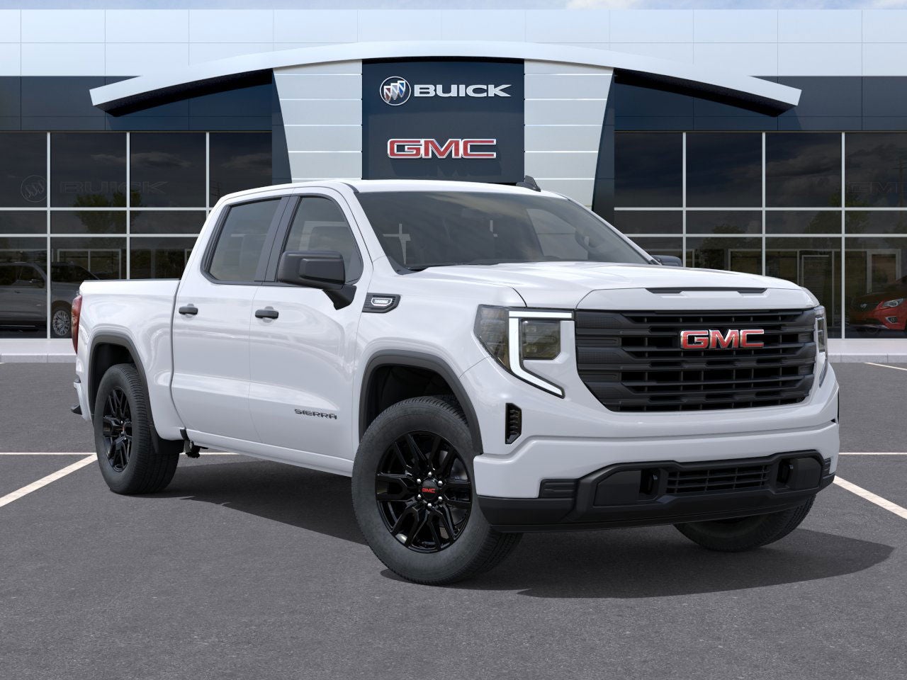 2025 GMC Sierra 1500 Pro
