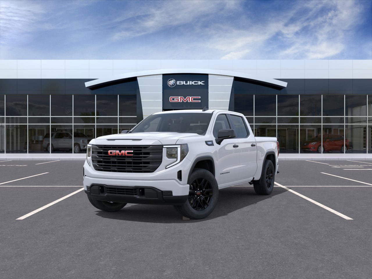 2025 GMC Sierra 1500 Pro