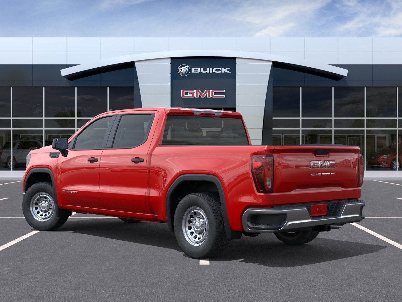 2024 GMC Sierra 1500 Pro