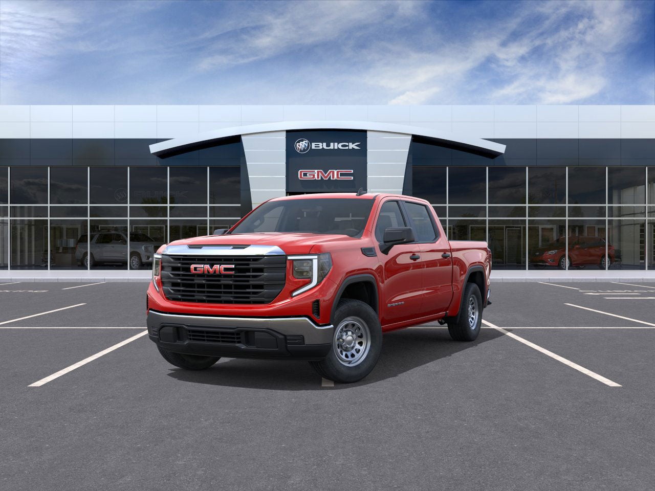 2024 GMC Sierra 1500 Pro