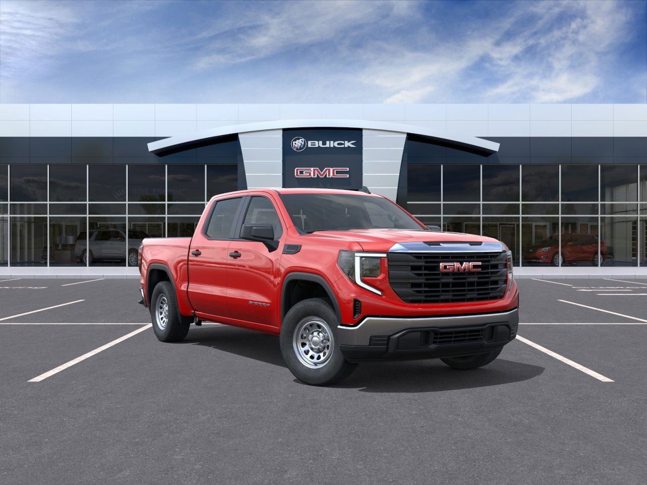 2024 GMC Sierra 1500 Pro