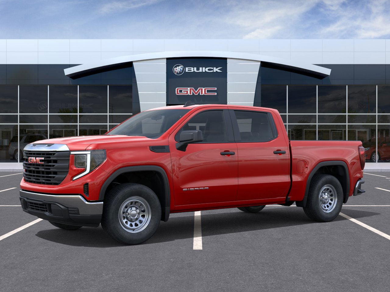 2024 GMC Sierra 1500 Pro