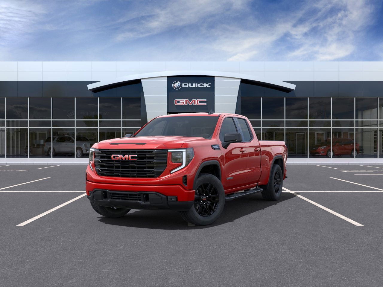 2025 GMC Sierra 1500 Elevation