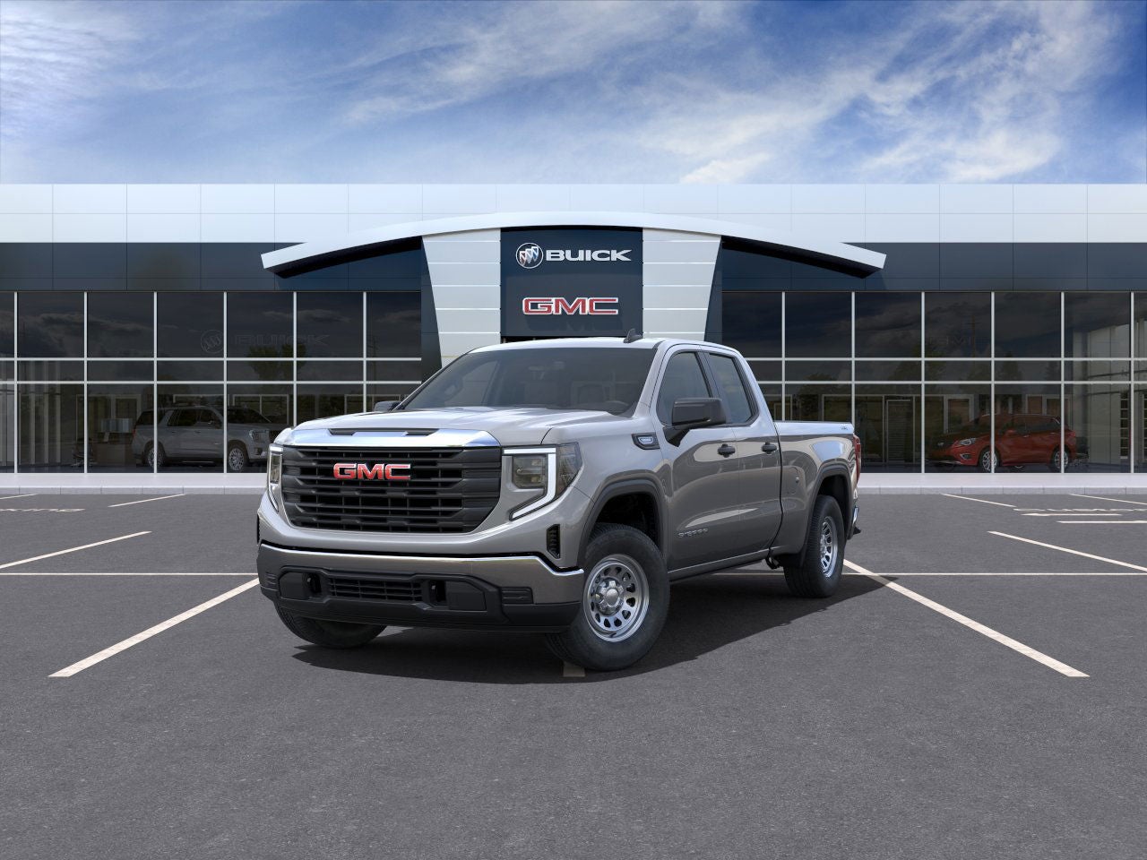 2025 GMC Sierra 1500 Pro