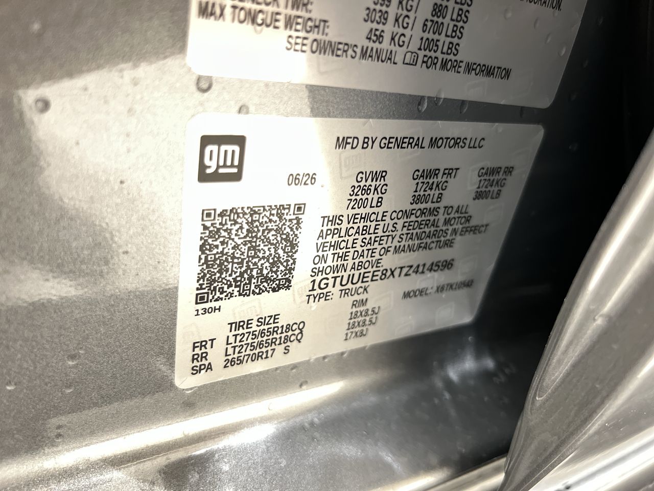2026 GMC Sierra 1500 AT4