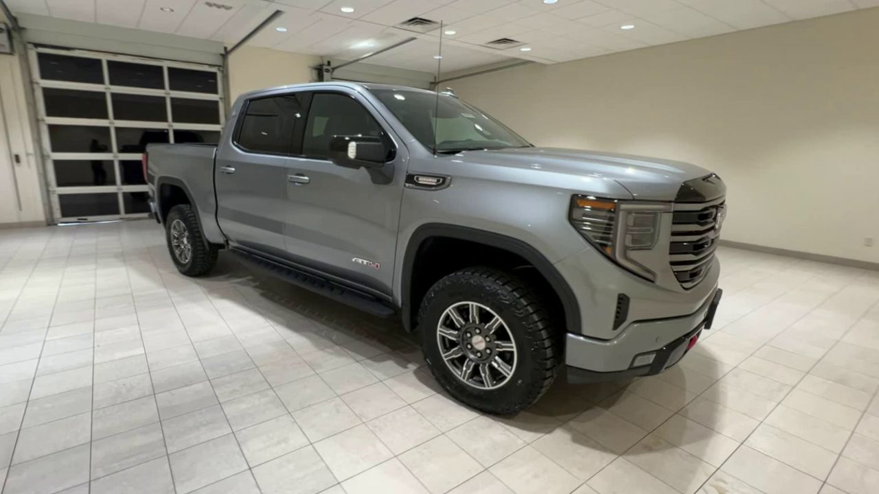 2026 GMC Sierra 1500 AT4