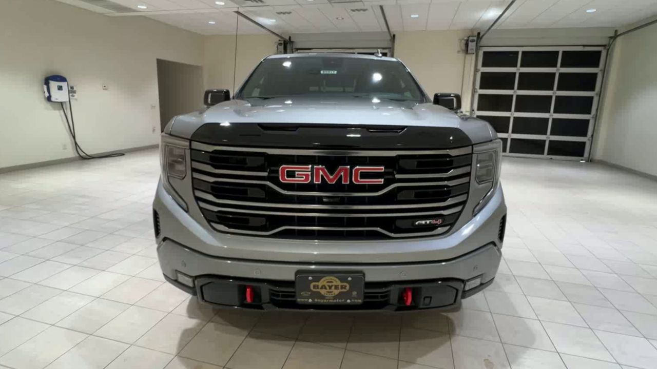 2026 GMC Sierra 1500 AT4