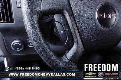 2025 GMC Savana Cargo 2500 Work Van