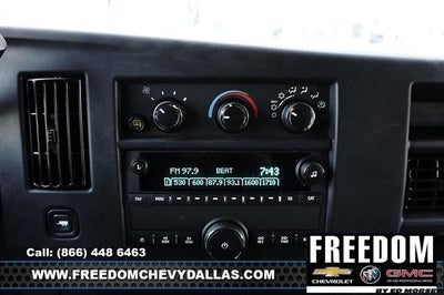 2025 GMC Savana Cargo 2500 Work Van