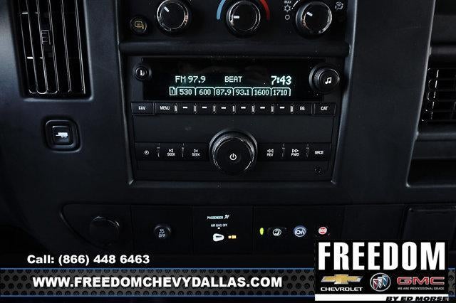 2025 GMC Savana Cargo 2500 Work Van