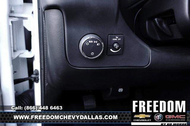 2025 GMC Savana Cargo 2500 Work Van