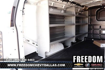 2025 GMC Savana Cargo 2500 Work Van