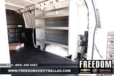 2025 GMC Savana Cargo 2500 Work Van