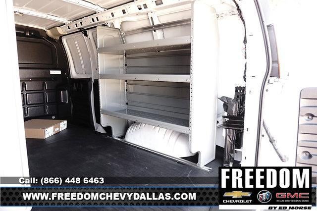 2025 GMC Savana Cargo 2500 Work Van