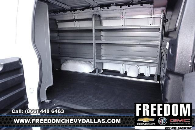 2025 GMC Savana Cargo 2500 Work Van