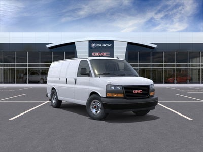 2025 GMC Savana Cargo 2500 Work Van