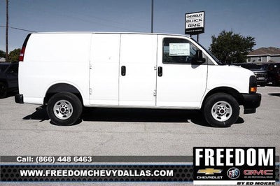 2025 GMC Savana Cargo 2500 Work Van