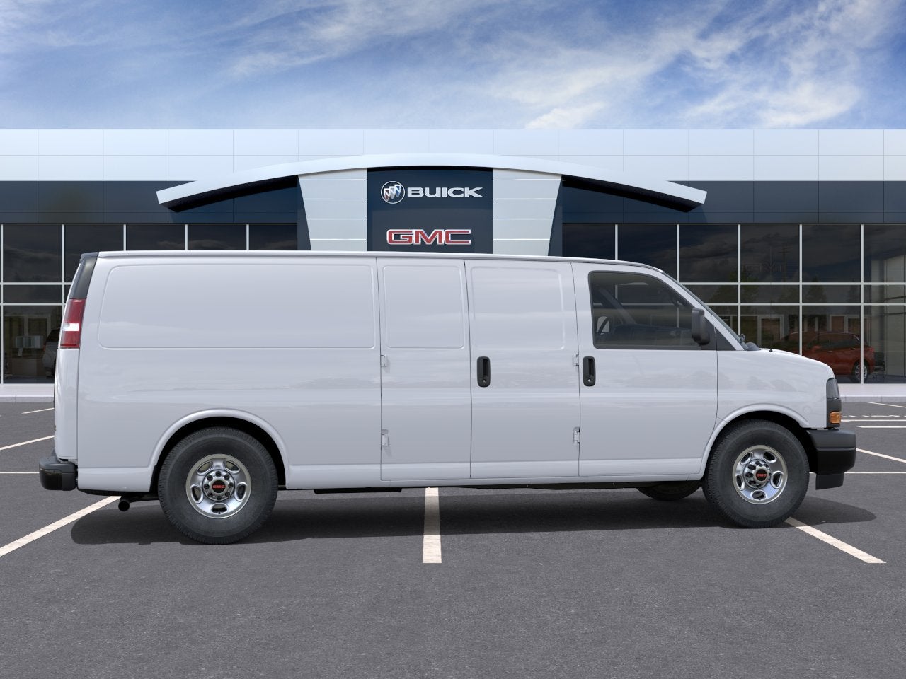 2026 GMC Savana Cargo Work Van
