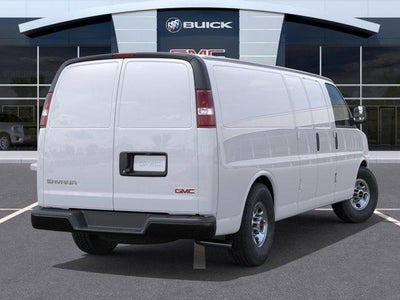 2026 GMC Savana Cargo Work Van