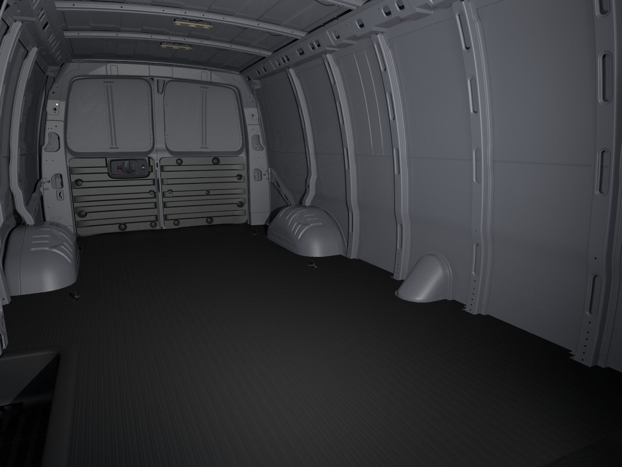 2026 GMC Savana Cargo Work Van