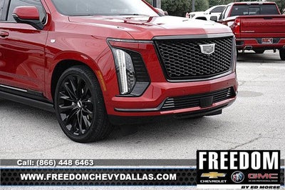 2025 Cadillac Escalade Sport Platinum