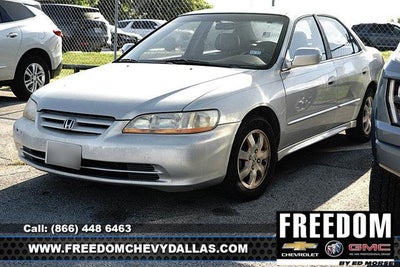 2002 Honda Accord Sdn EX