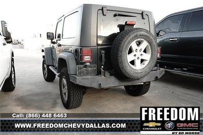 2010 Jeep Wrangler Sport