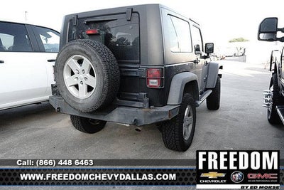 2010 Jeep Wrangler Sport