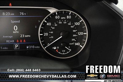 2025 Nissan Altima SV FWD