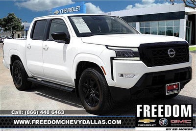 2023 Nissan Frontier Crew Cab SV 4x2