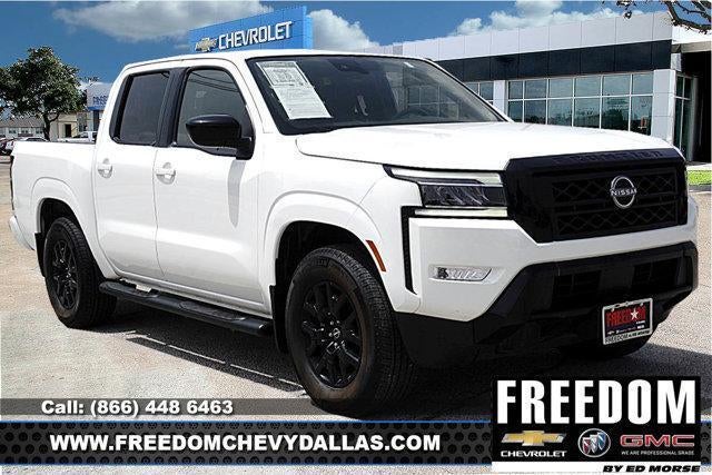 2023 Nissan Frontier Crew Cab SV 4x2