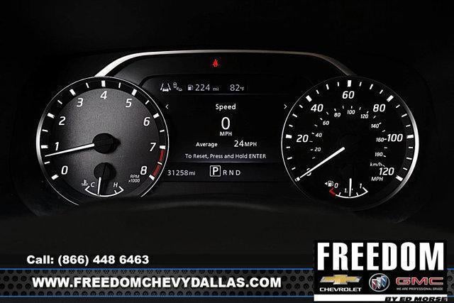 2023 Nissan Frontier Crew Cab SV 4x2