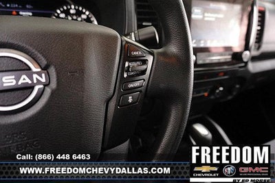 2023 Nissan Frontier Crew Cab SV 4x2