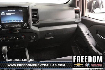 2023 Nissan Frontier Crew Cab SV 4x2