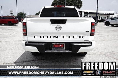 2023 Nissan Frontier Crew Cab SV 4x2