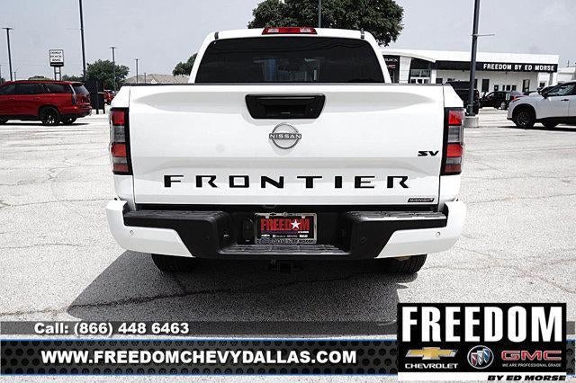 2023 Nissan Frontier Crew Cab SV 4x2