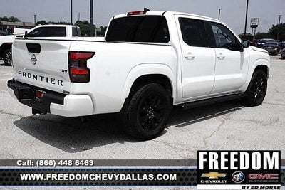 2023 Nissan Frontier Crew Cab SV 4x2