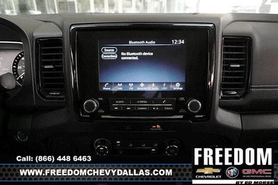 2023 Nissan Frontier Crew Cab SV 4x2