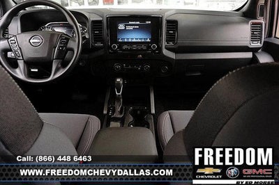 2023 Nissan Frontier Crew Cab SV 4x2